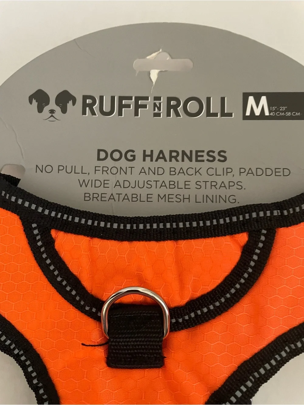 RuffNRoll Dog Harness, size M